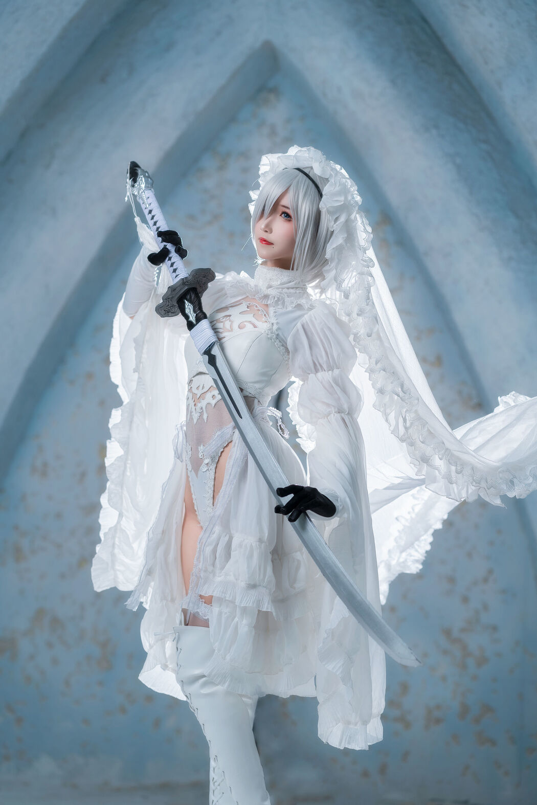 [Net Red COSER] Weibo Girl Three Degrees_69 - 2B Collection