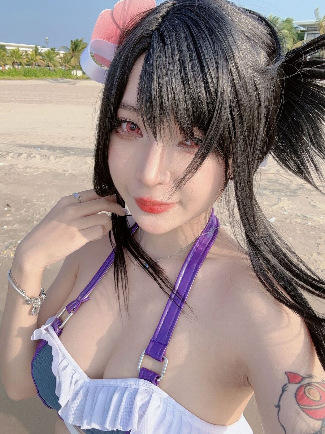 Coser@UmekoJ – Tifa Lockhart Swimsuit – Final Fantasy Part1