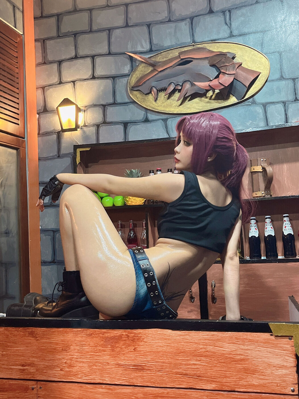 Coser@UmekoJ – Revy Black Lagoon