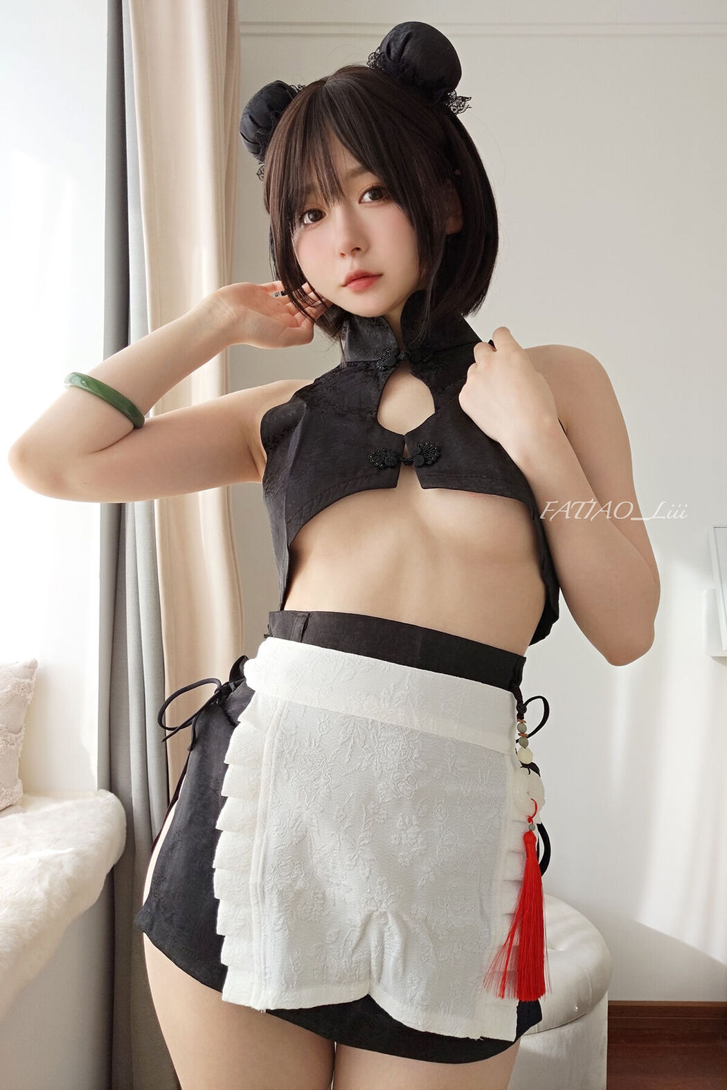 Coser@发条少女 迷之呆梨 – 中華リトルメイド