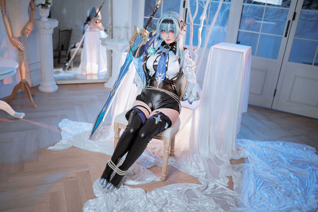 Coser@rioko凉凉子 – 优菈浪花骑士