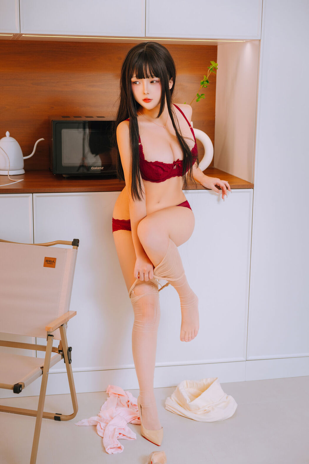 Coser@日奈娇 – 茶水间 Part2