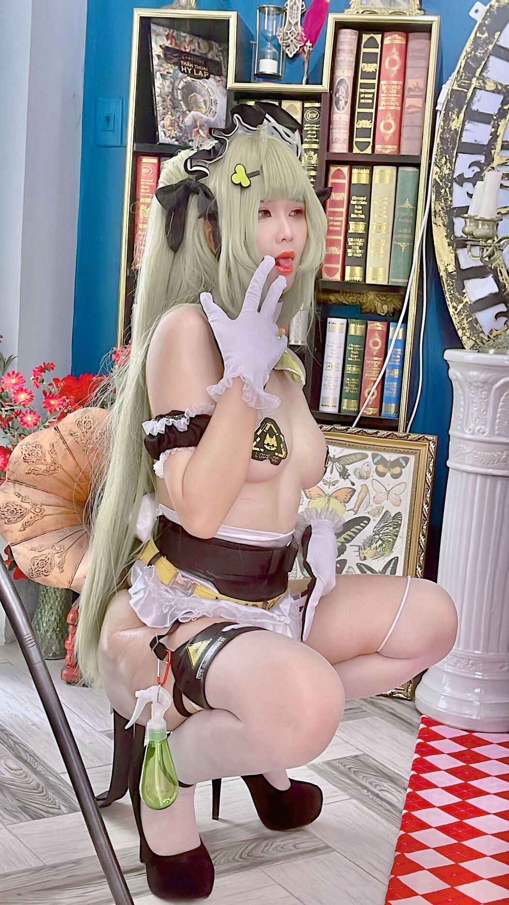 Coser@Pyon – Soda NIKKE