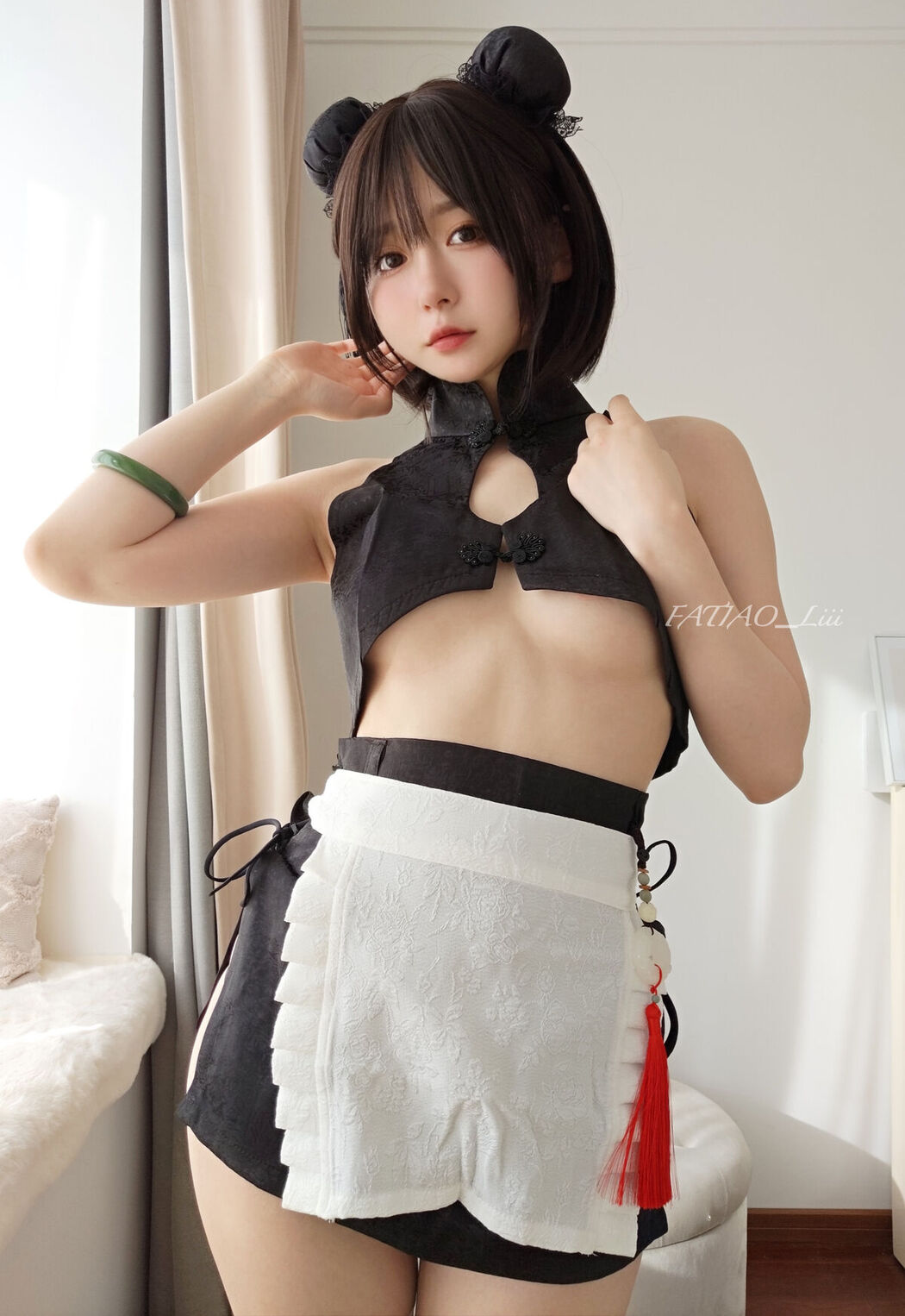 Coser@发条少女 迷之呆梨 – 中華リトルメイド