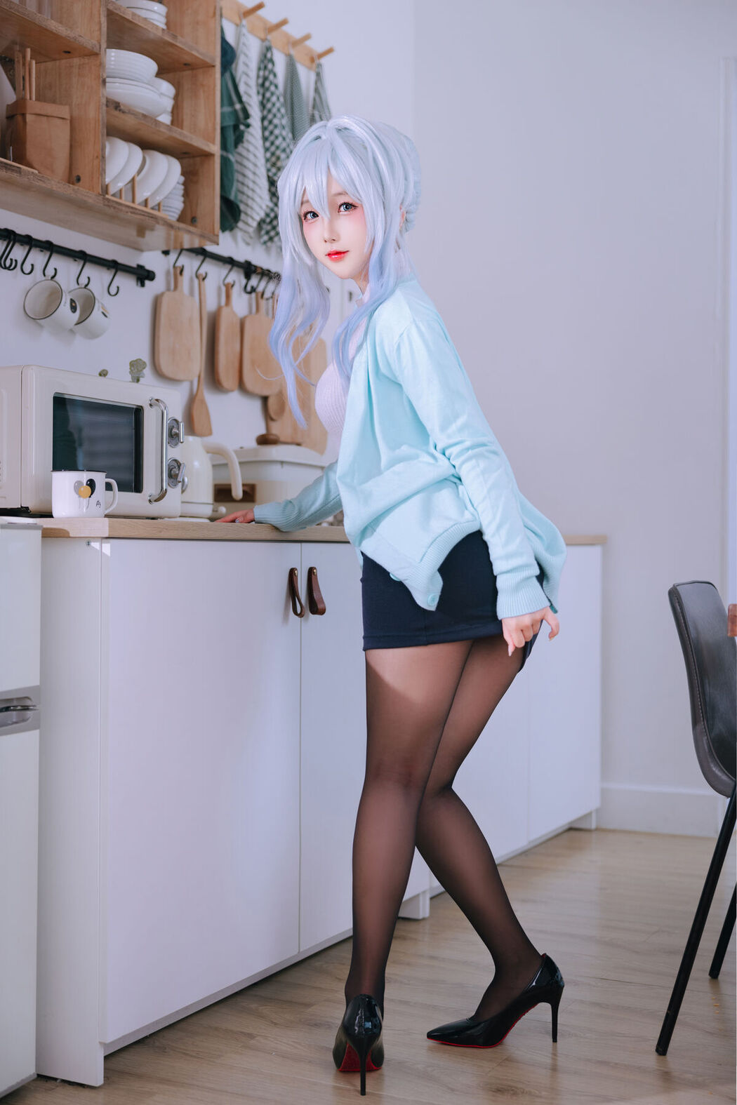 Coser@日奈娇 – 未亡人雪女 Part2