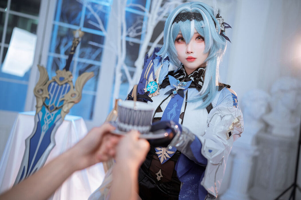 Coser@rioko凉凉子 – 优菈浪花骑士