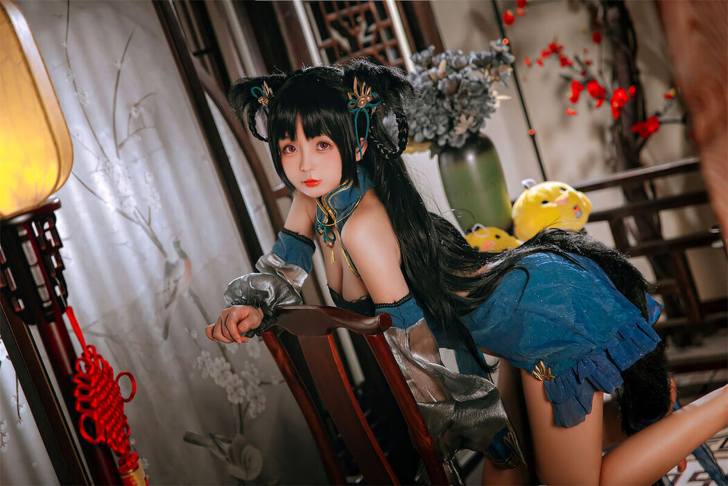 Coser@日奈娇 – 碧蓝航线 大潮旗袍