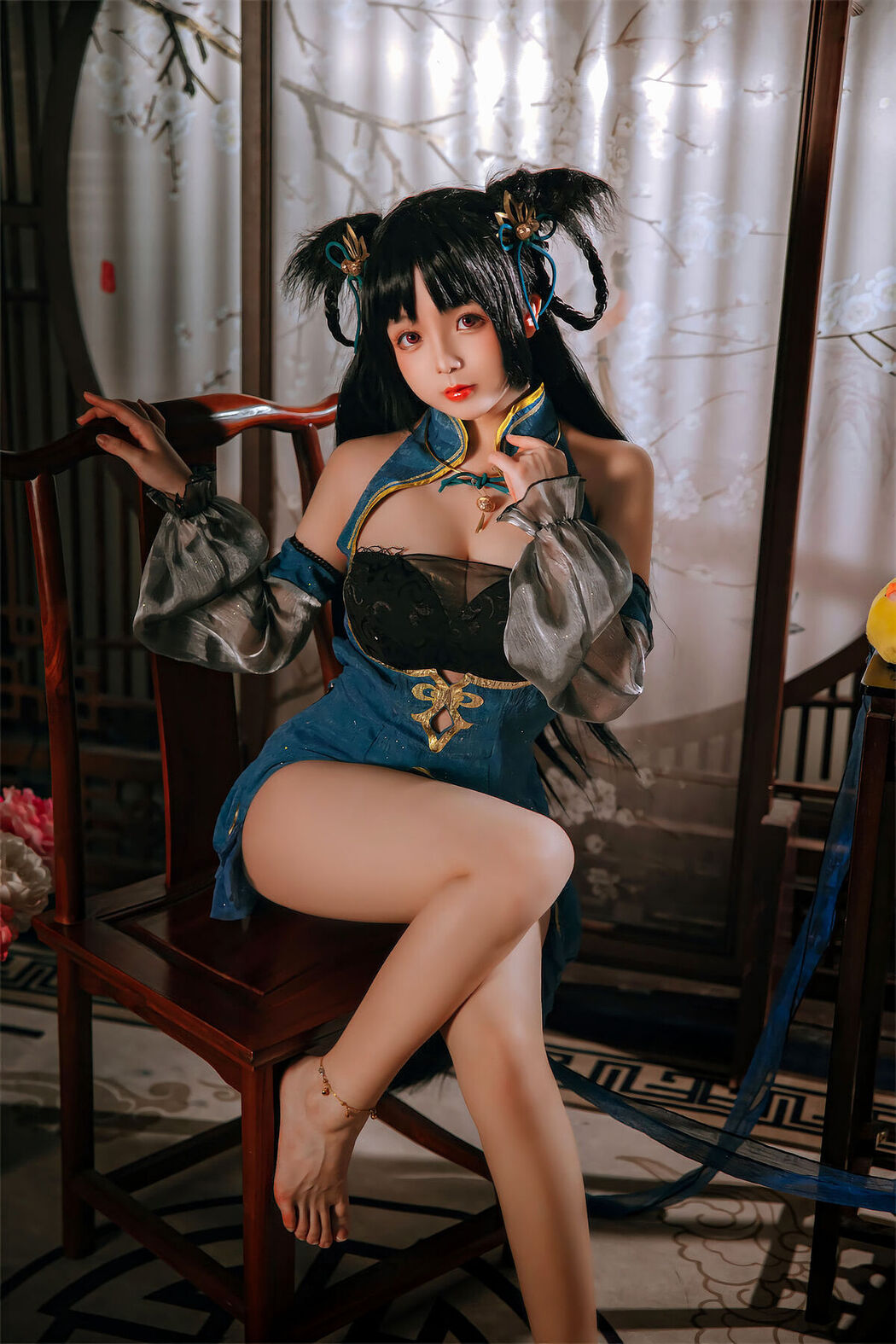 Coser@日奈娇 – 碧蓝航线 大潮旗袍