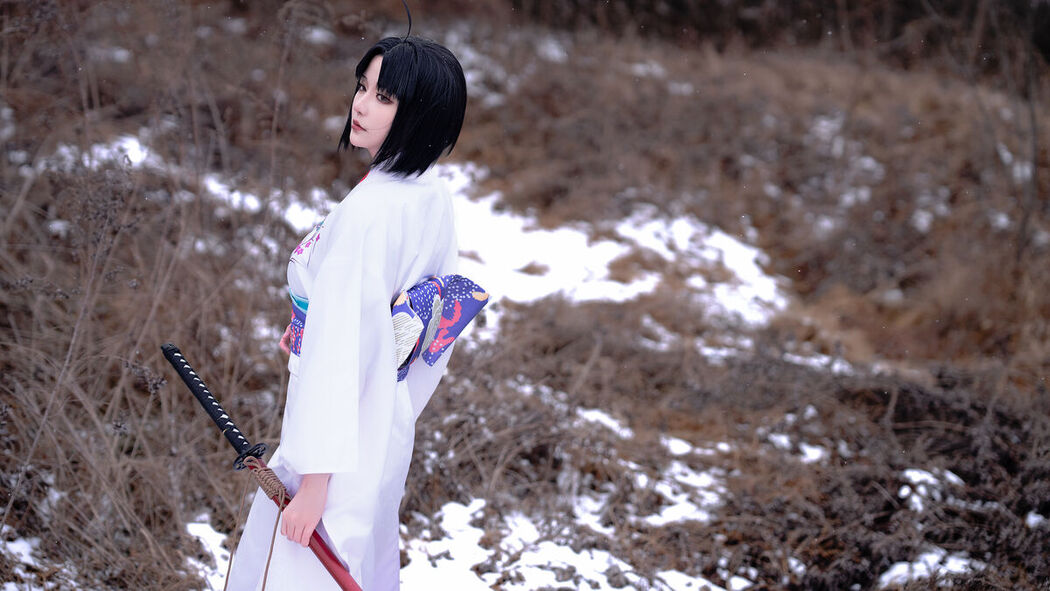 Coser@星之迟迟Hoshilily – 空之境界 两仪式