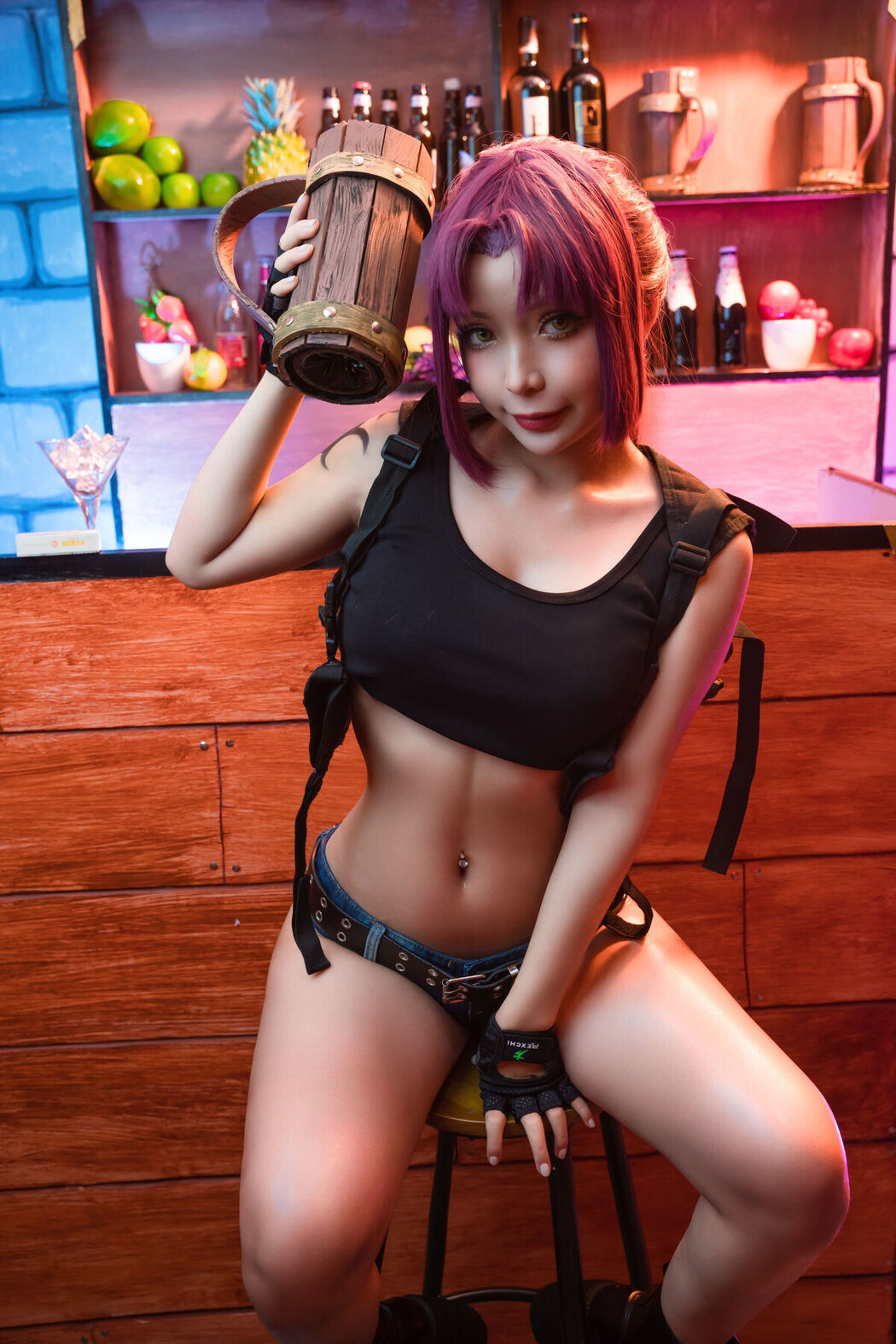 Coser@UmekoJ – Revy Black Lagoon