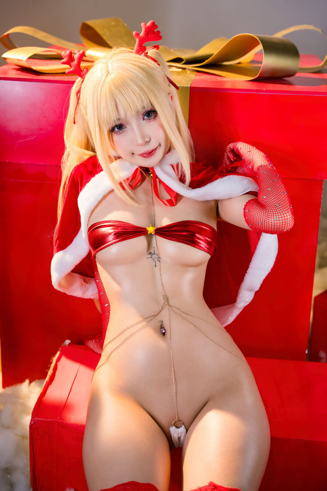 Coser@UmekoJ – Marie Rose Xmas Part1