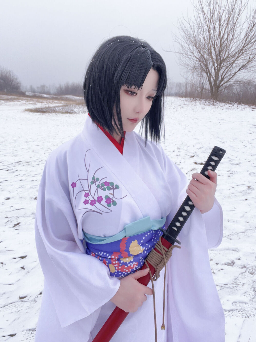 Coser@星之迟迟Hoshilily – 空之境界 两仪式