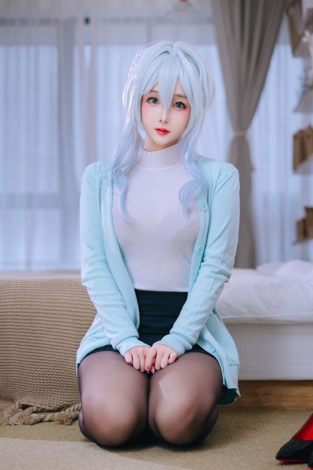 Coser@日奈娇 – 未亡人雪女 Part2