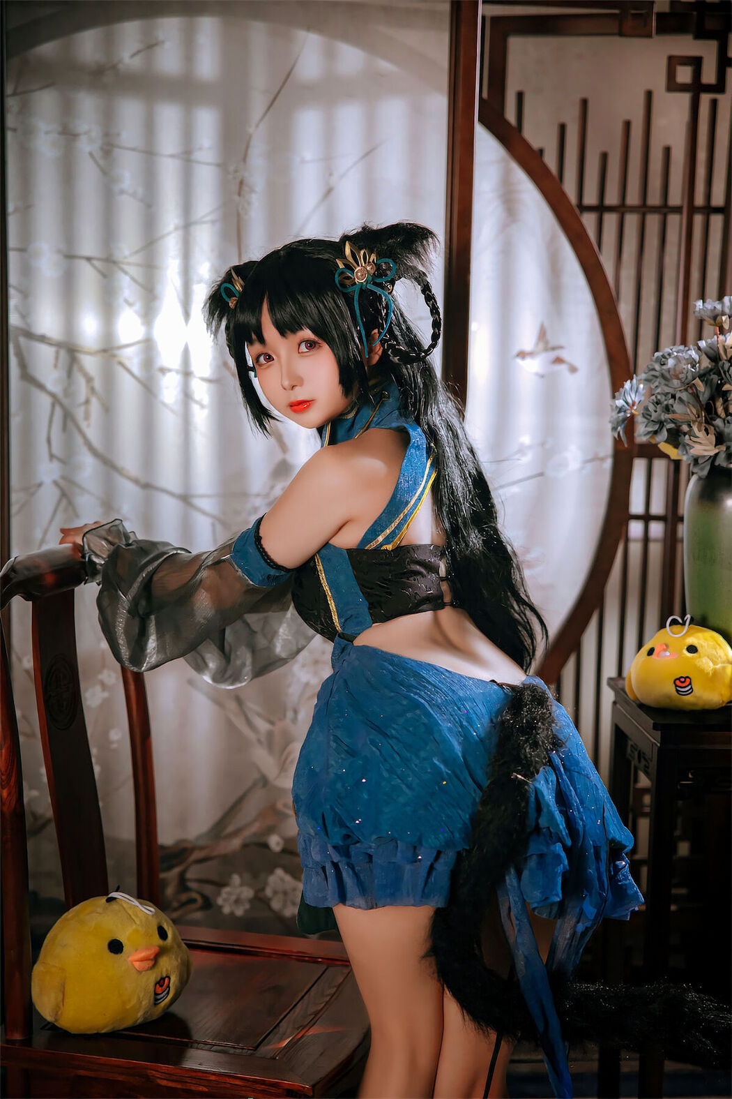 Coser@日奈娇 – 碧蓝航线 大潮旗袍