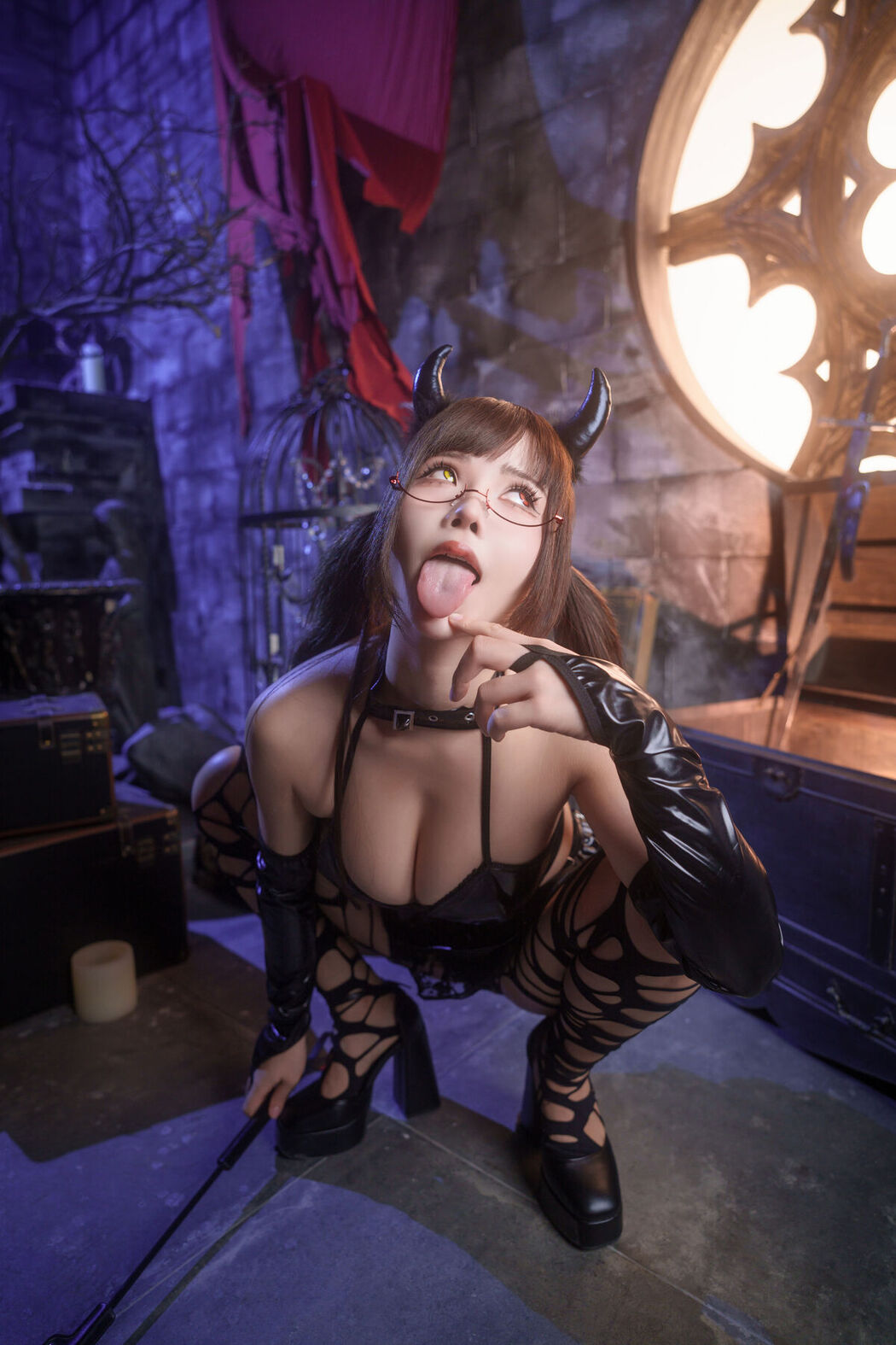 Coser@抱走莫子aa – Little Succubus 8K超清