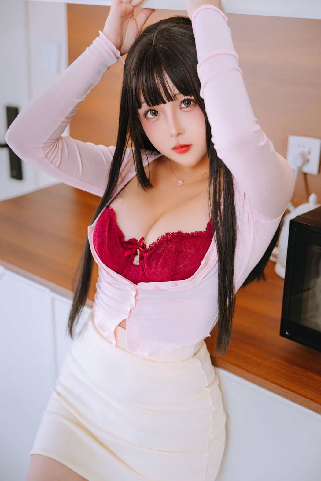 Coser@日奈娇 – 茶水间 Part2