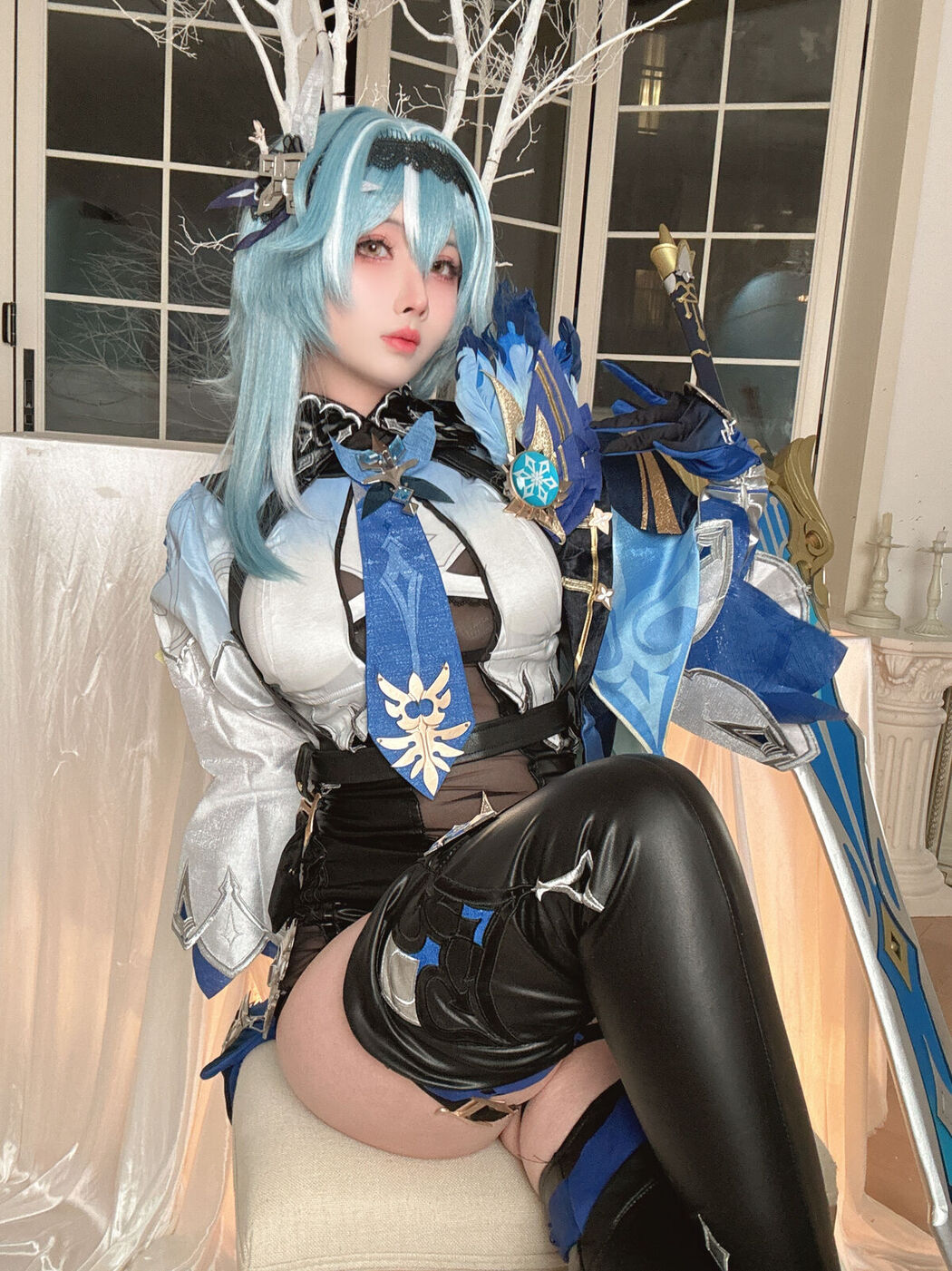 Coser@rioko凉凉子 – 优菈浪花骑士