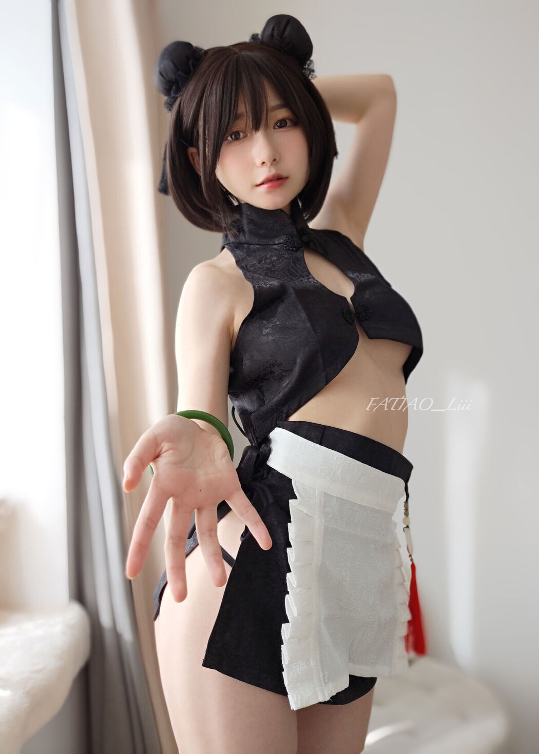 Coser@发条少女 迷之呆梨 – 中華リトルメイド