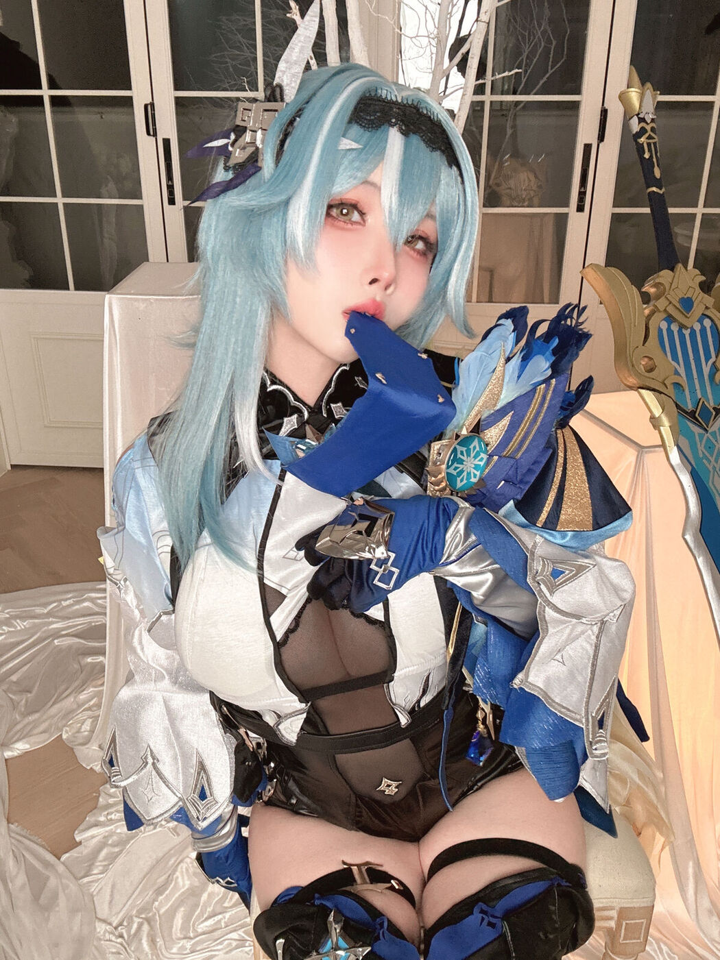 Coser@rioko凉凉子 – 优菈浪花骑士