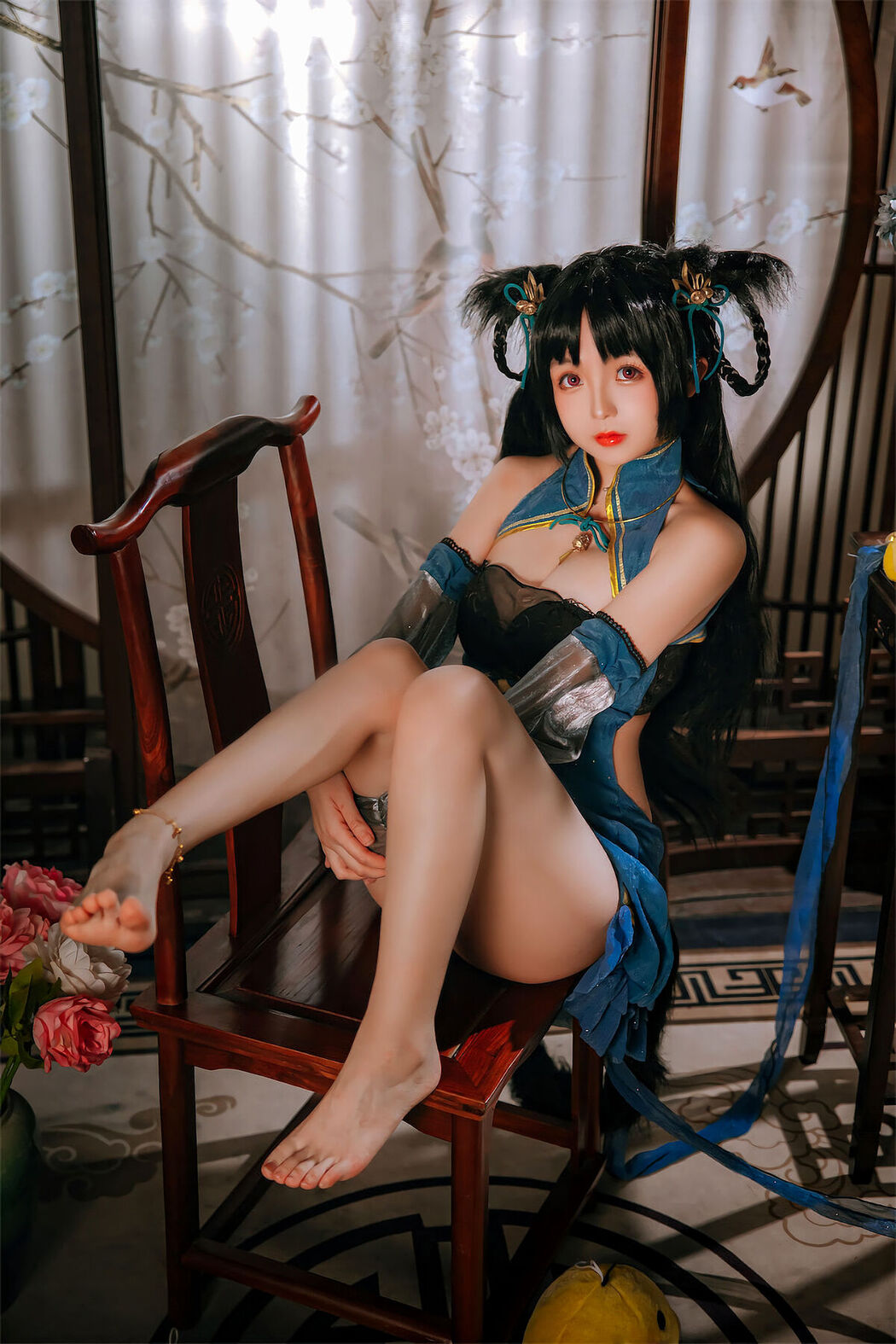 Coser@日奈娇 – 碧蓝航线 大潮旗袍