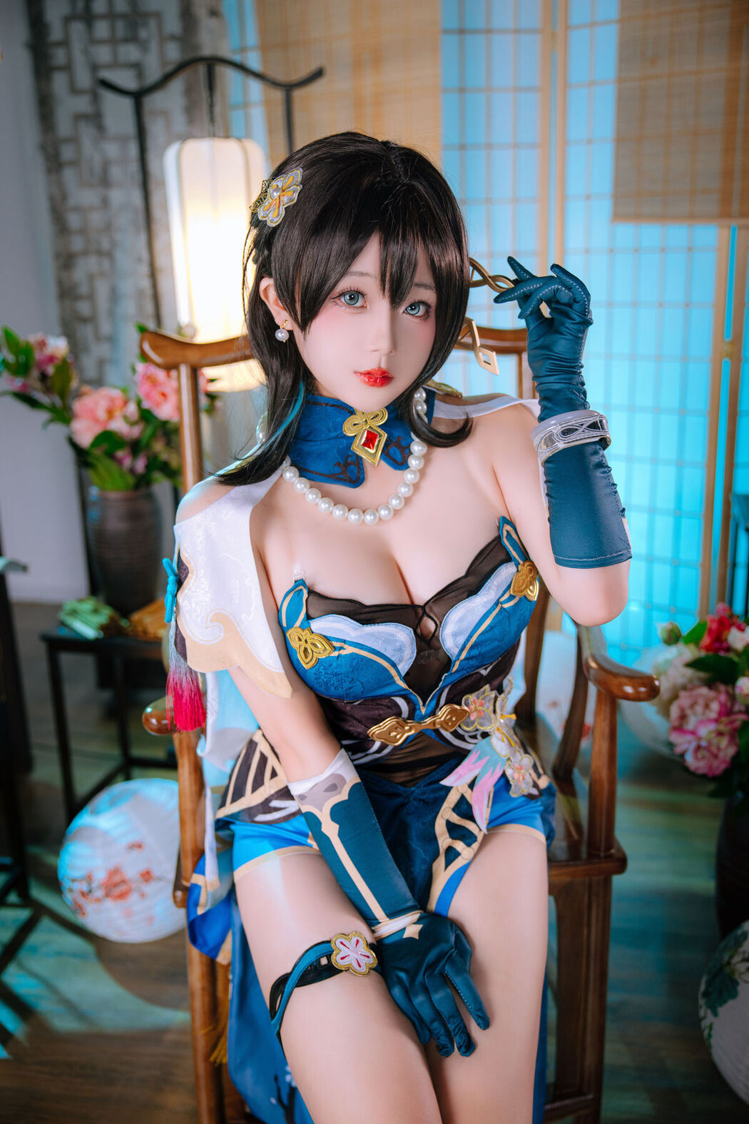 Coser@日奈娇 – 阮梅