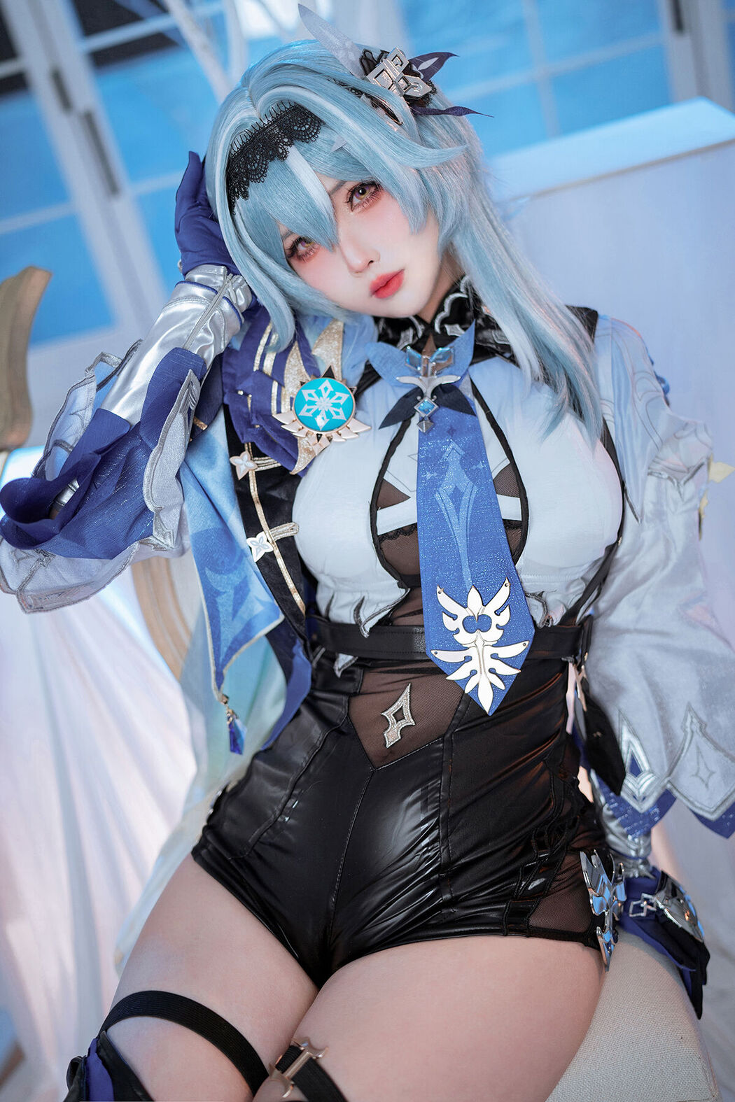 Coser@rioko凉凉子 – 优菈浪花骑士