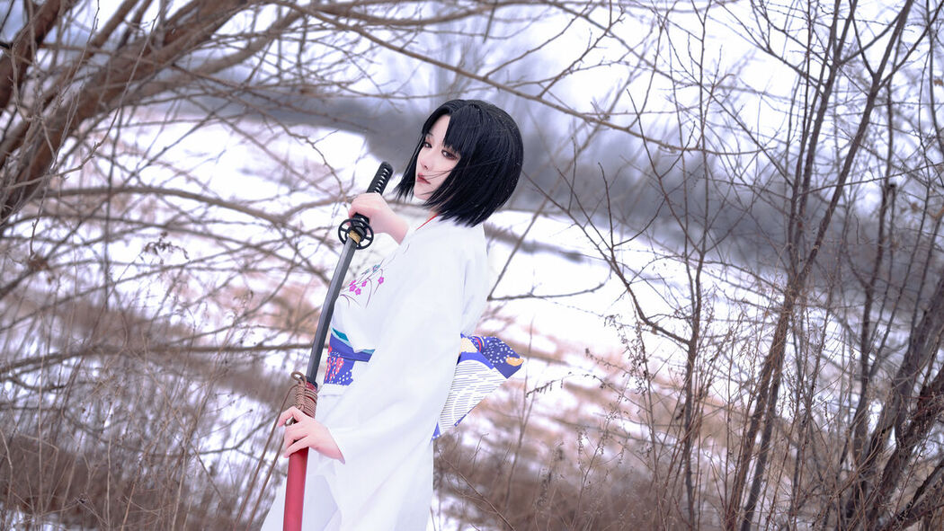 Coser@星之迟迟Hoshilily – 空之境界 两仪式