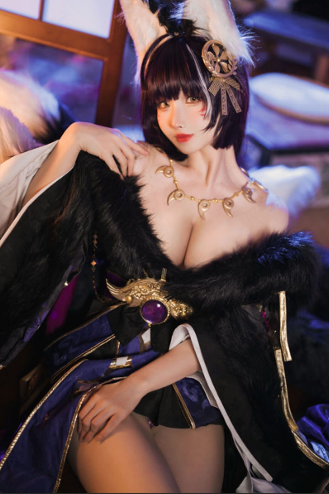 Coser@rioko凉凉子 – 妄想航线 武藏 Cover Photo