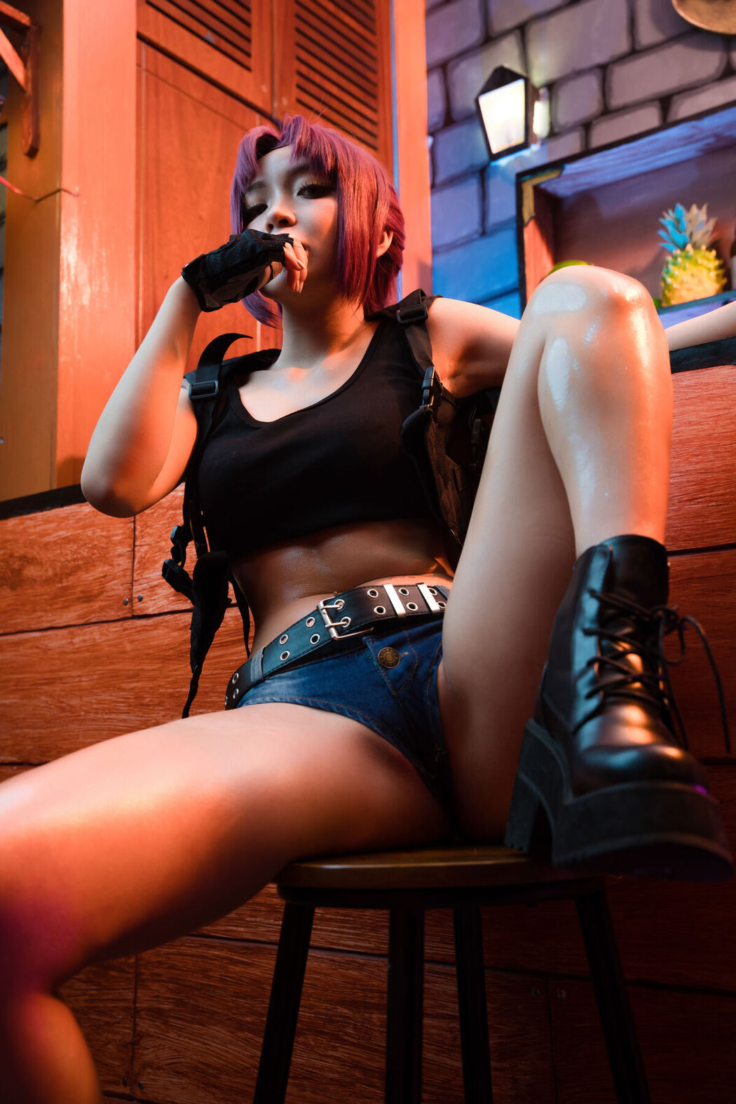 Coser@UmekoJ – Revy Black Lagoon