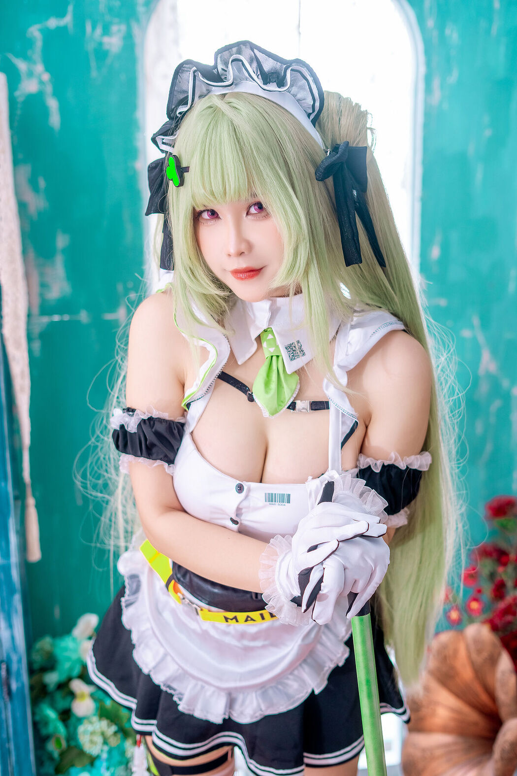 Coser@Pyon – Soda NIKKE