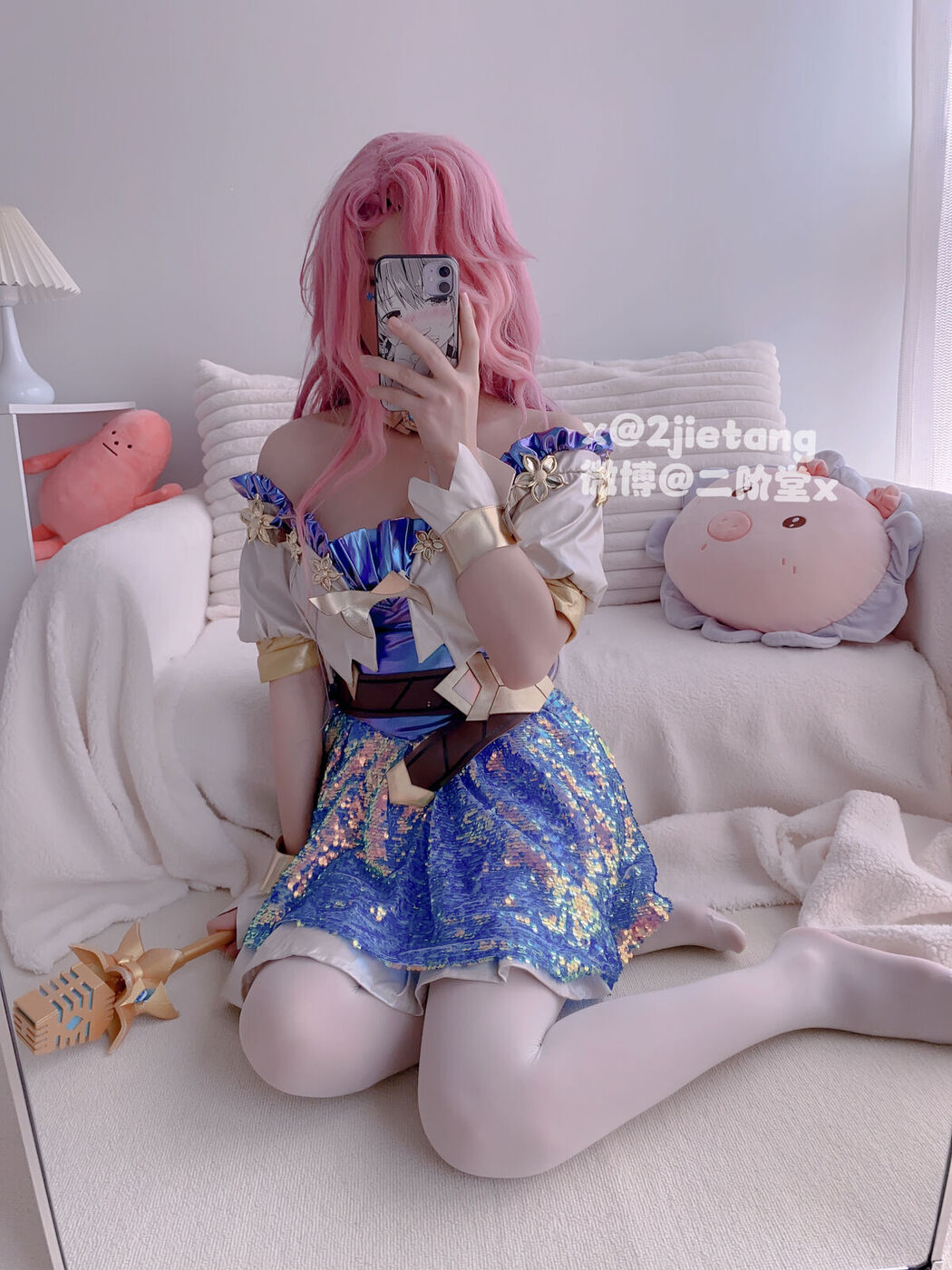 Coser@二阶堂 – 萨勒芬妮