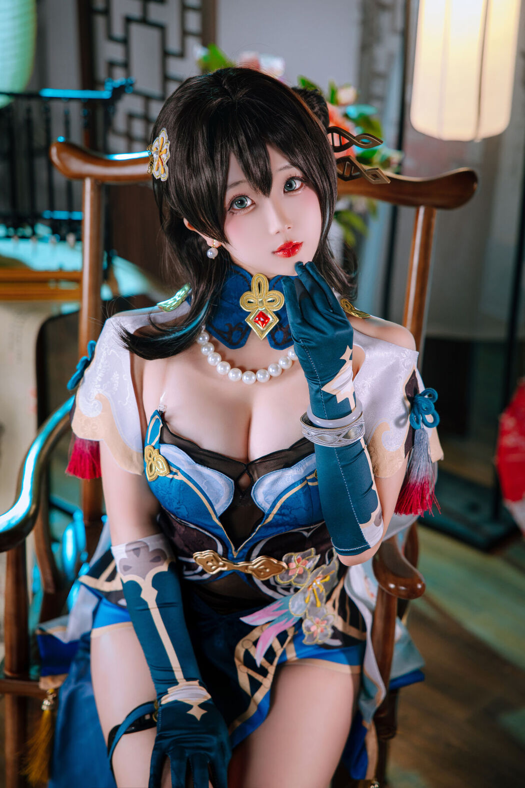 Coser@日奈娇 – 阮梅