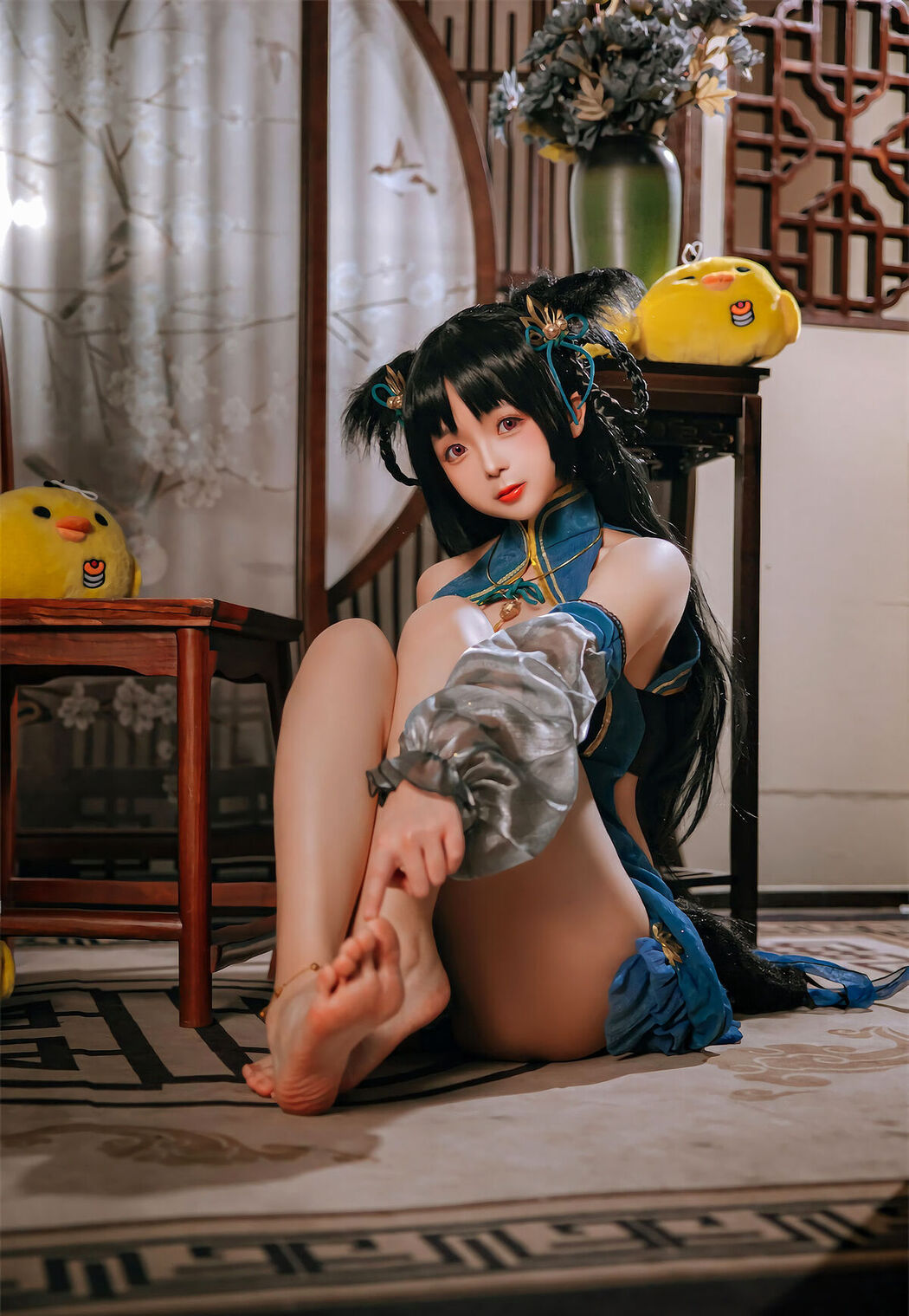 Coser@日奈娇 – 碧蓝航线 大潮旗袍