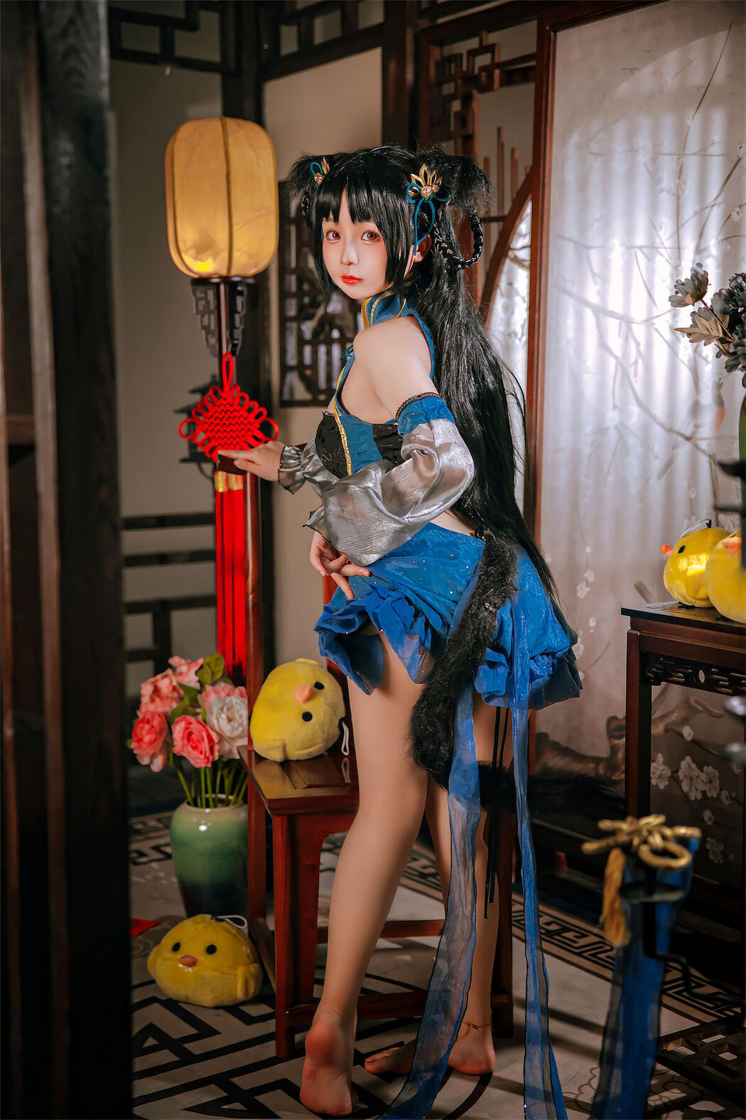 Coser@日奈娇 – 碧蓝航线 大潮旗袍