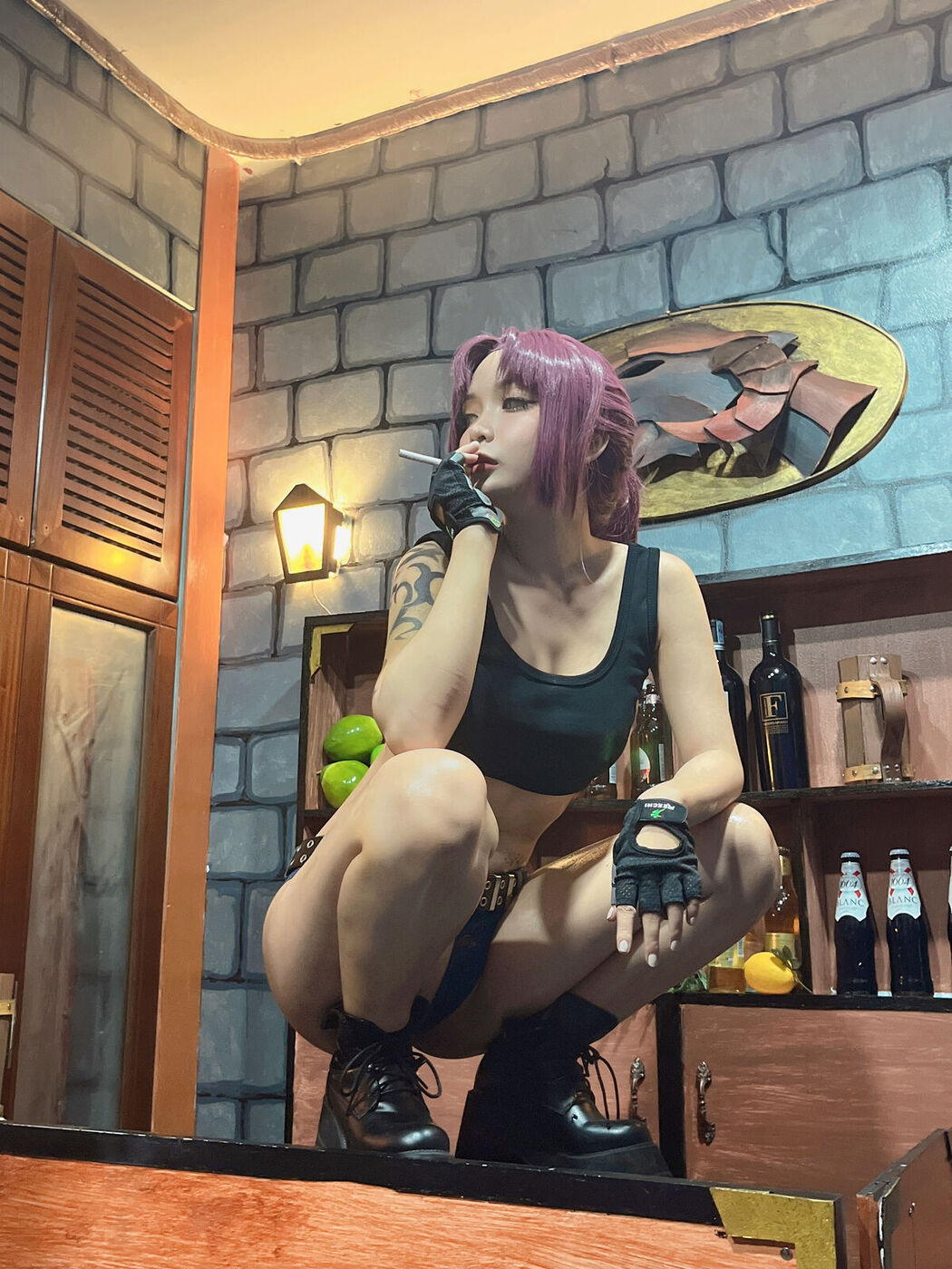 Coser@UmekoJ – Revy Black Lagoon