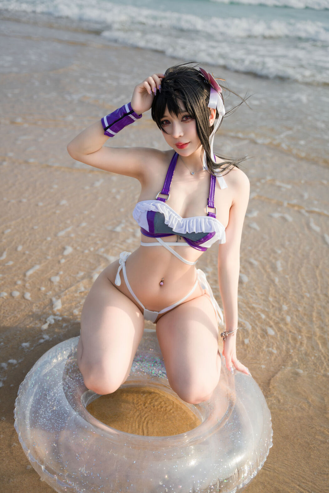 Coser@UmekoJ – Tifa Swimsuit Part1