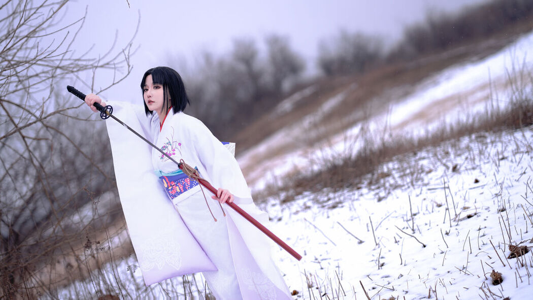 Coser@星之迟迟Hoshilily – 空之境界 两仪式