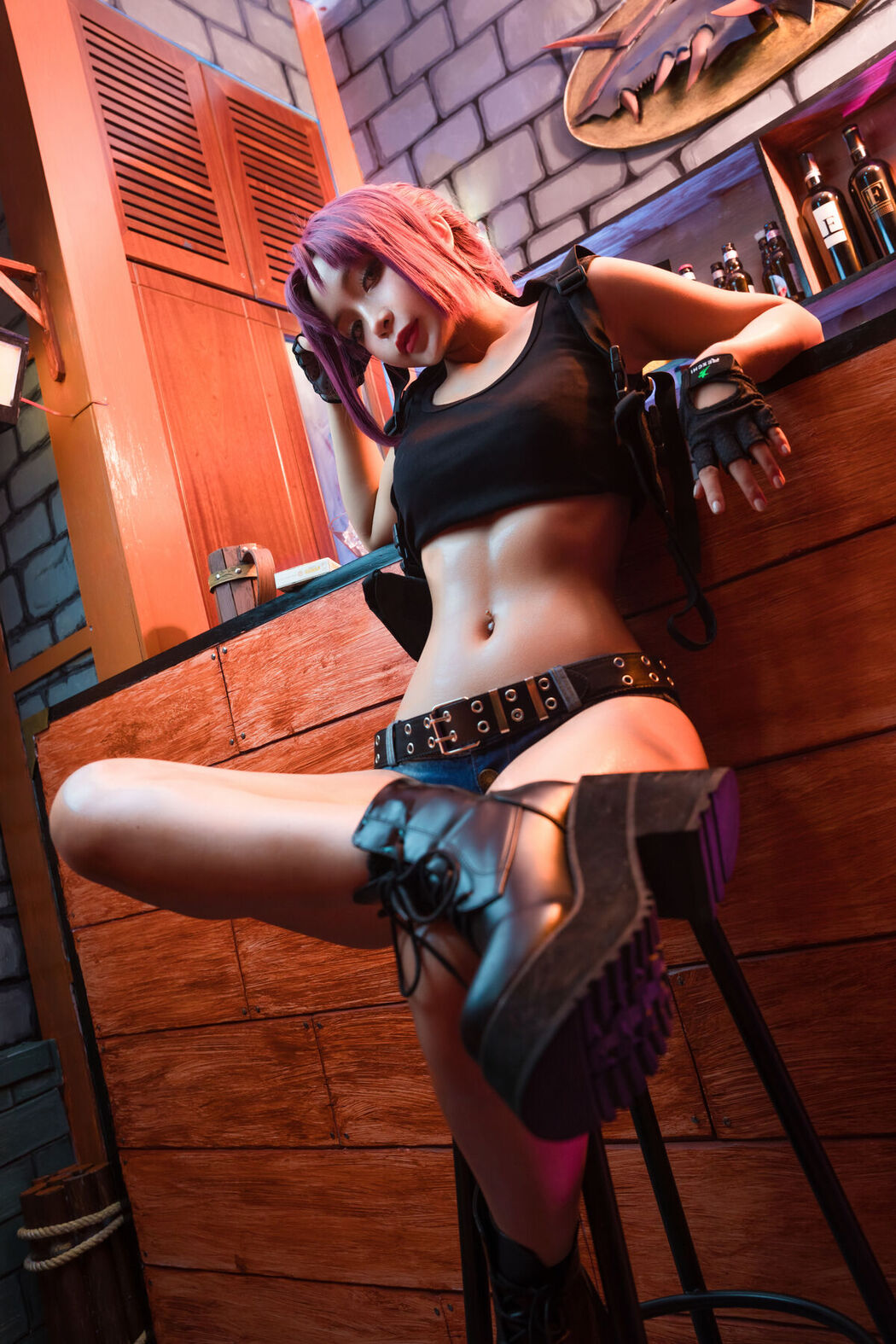 Coser@UmekoJ – Revy Black Lagoon