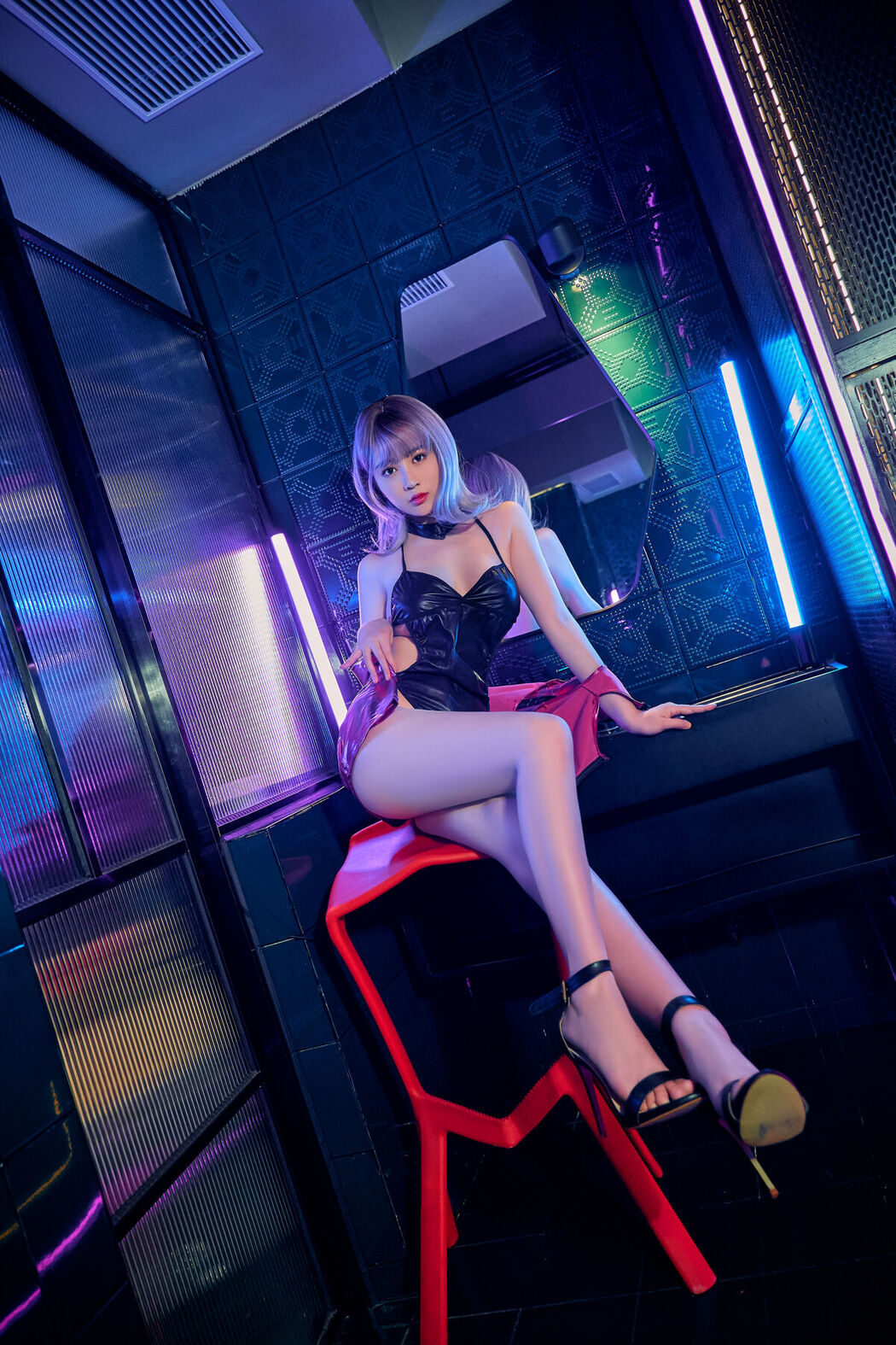 Coser@年年Nnian – 网络女孩