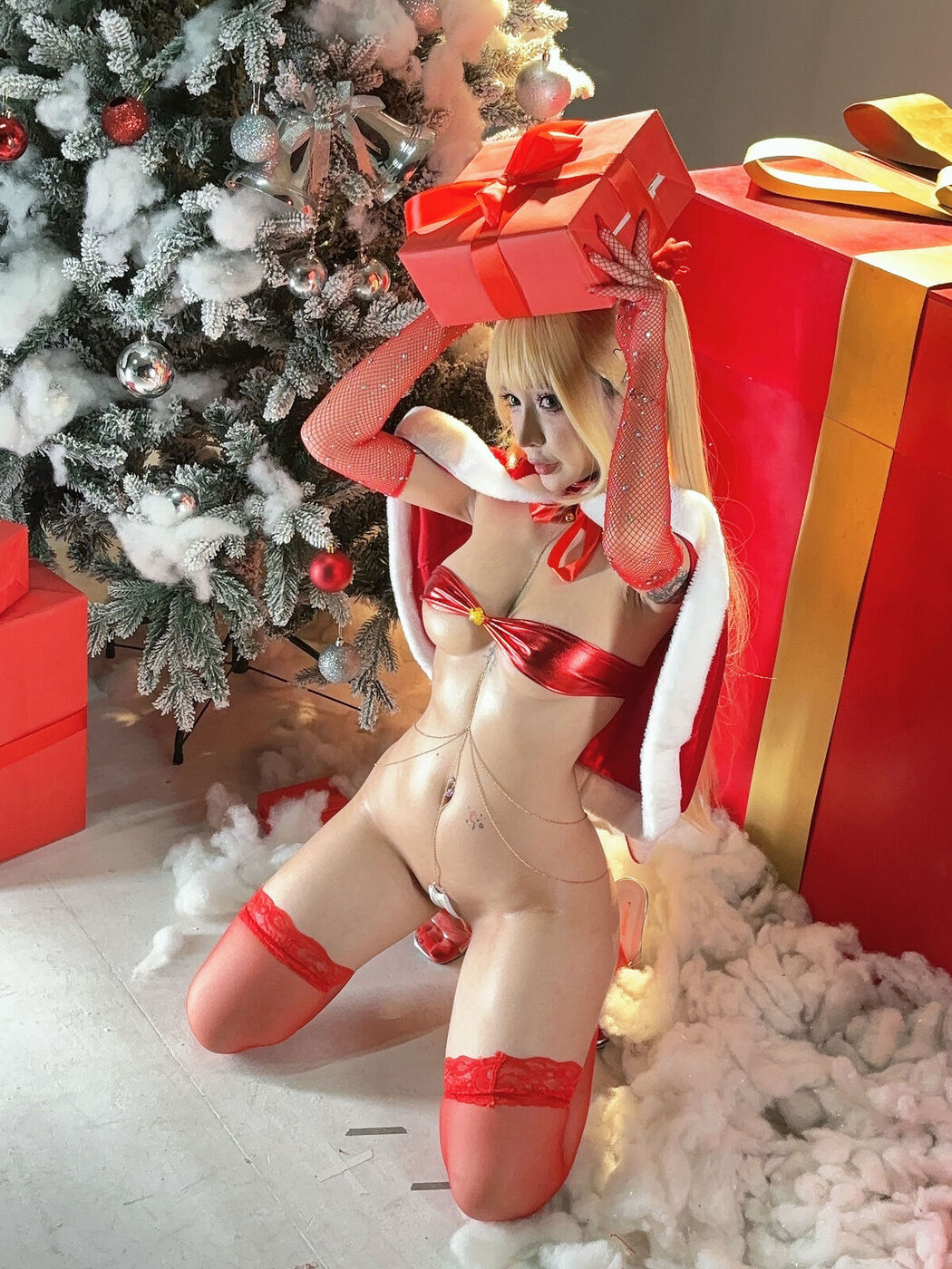 Coser@UmekoJ – Marie Rose Xmas Part1