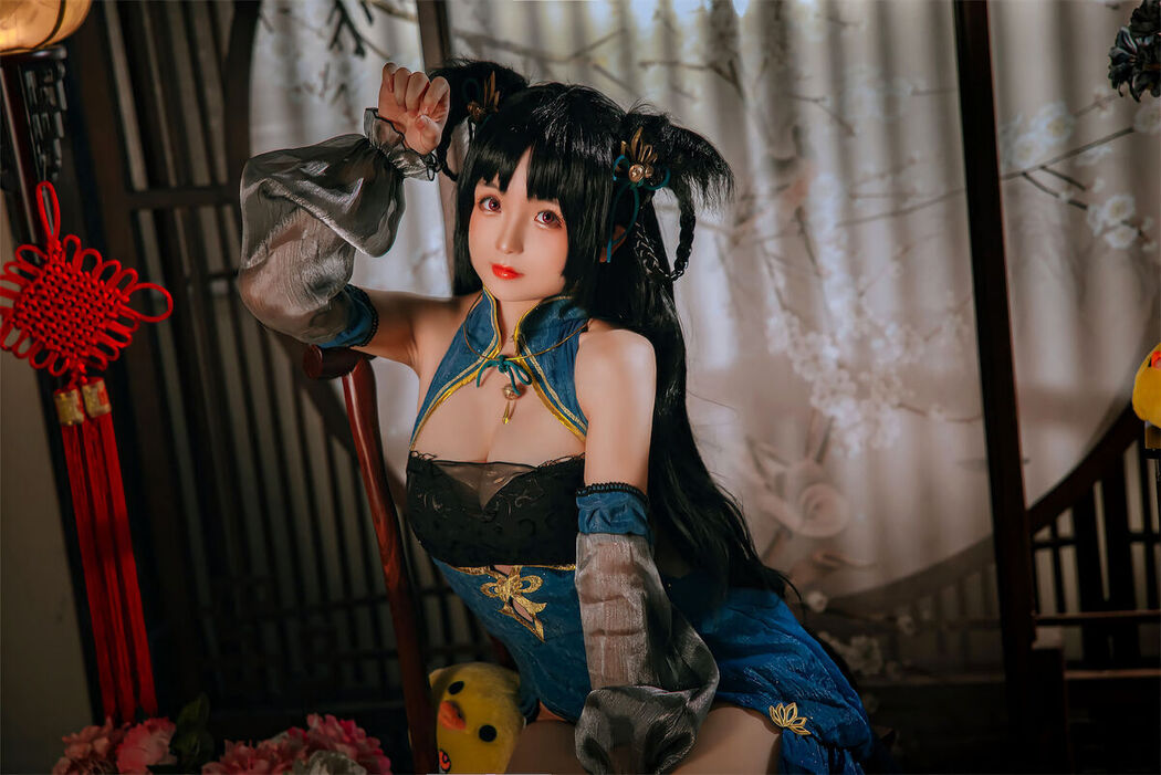 Coser@日奈娇 – 碧蓝航线 大潮旗袍