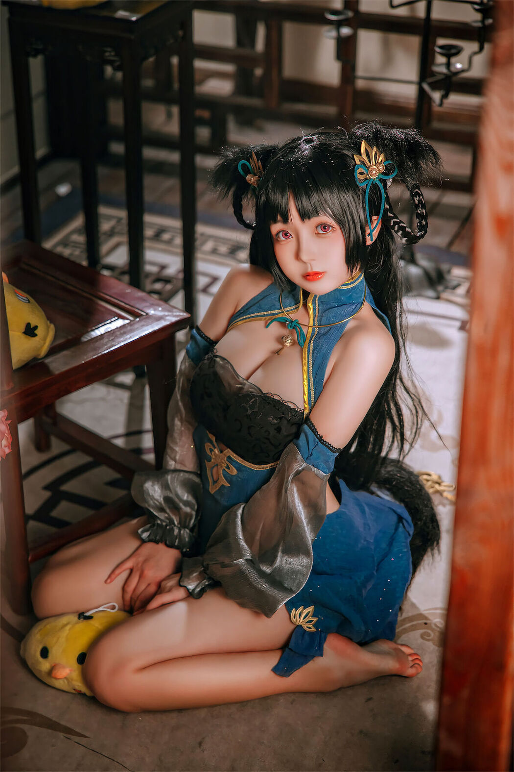 Coser@日奈娇 – 碧蓝航线 大潮旗袍