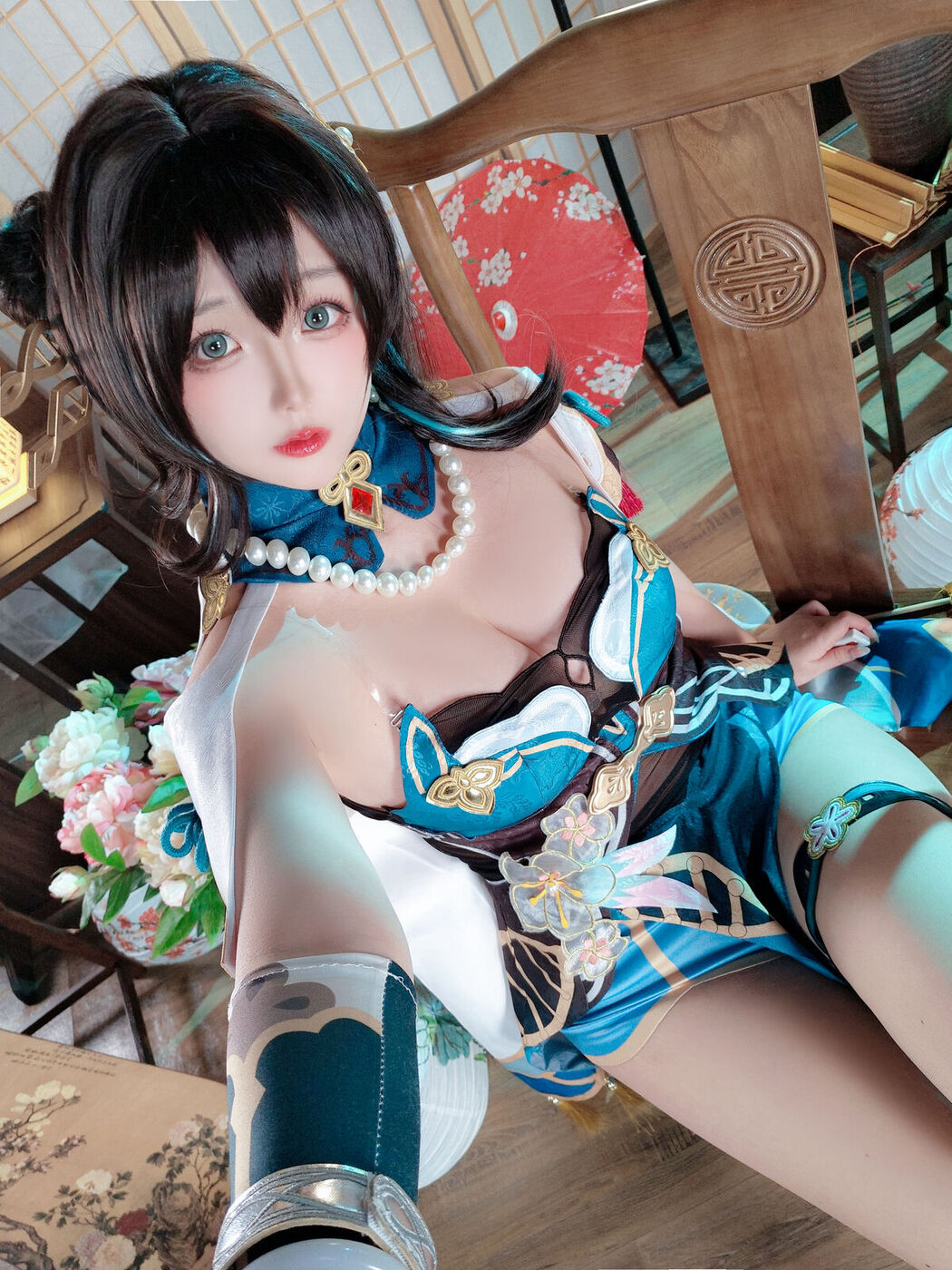 Coser@日奈娇 – 阮梅