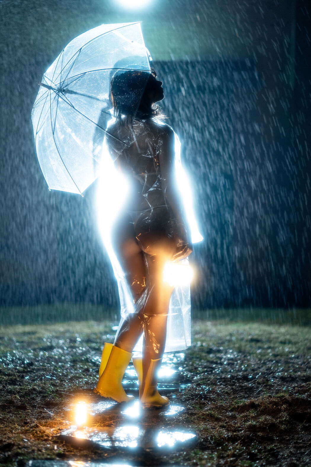 Coser@yuuhui玉汇 – 雨夜独舞 Part1