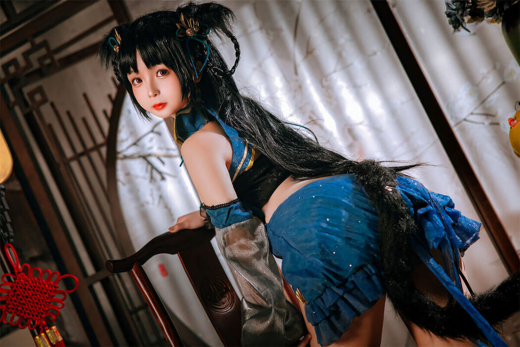 Coser@日奈娇 – 碧蓝航线 大潮旗袍