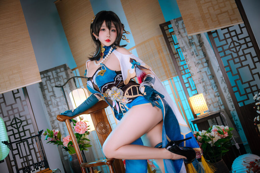 Coser@日奈娇 – 阮梅