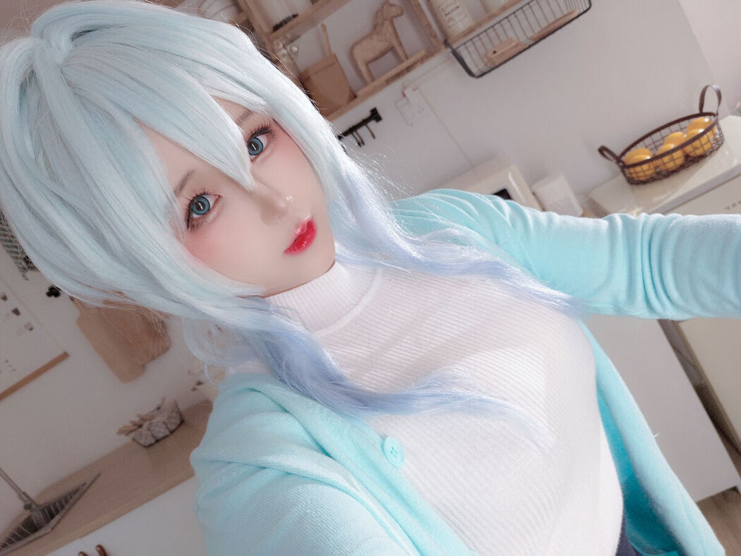 Coser@日奈娇 – 未亡人雪女 Part1