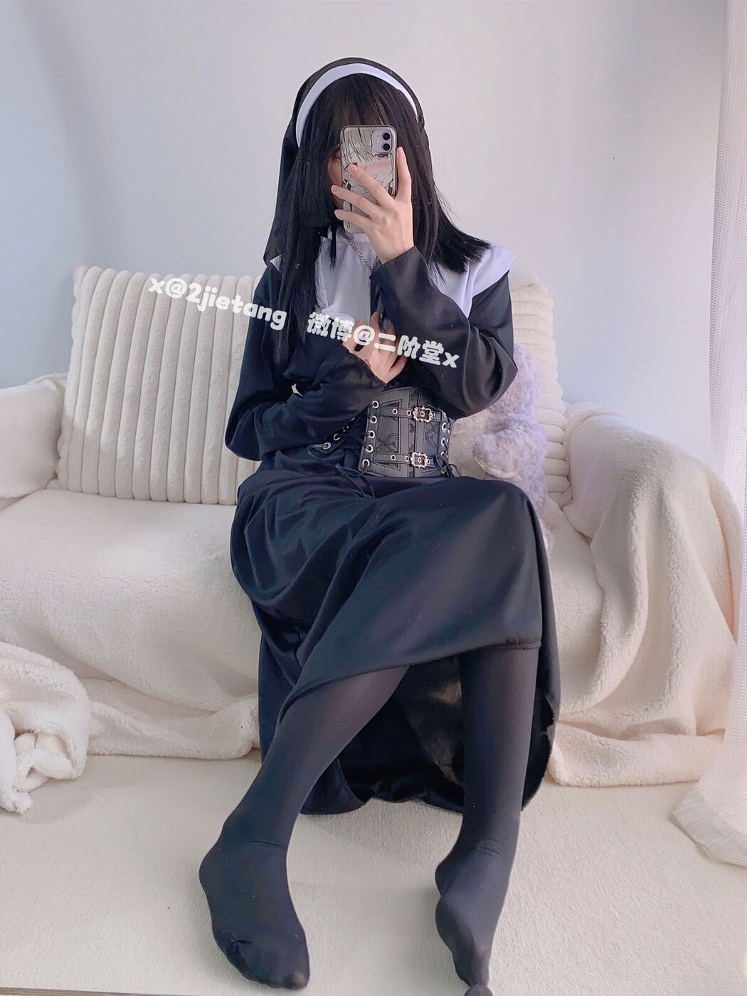 Coser@二阶堂 – 修女