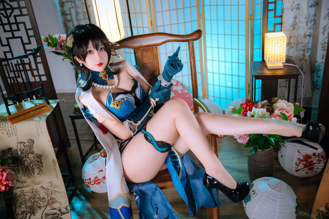 Coser@日奈娇 – 阮梅