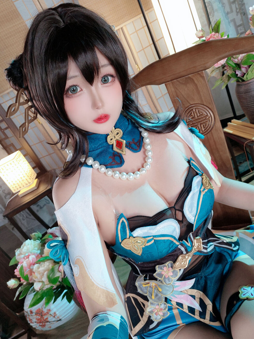 Coser@日奈娇 – 阮梅